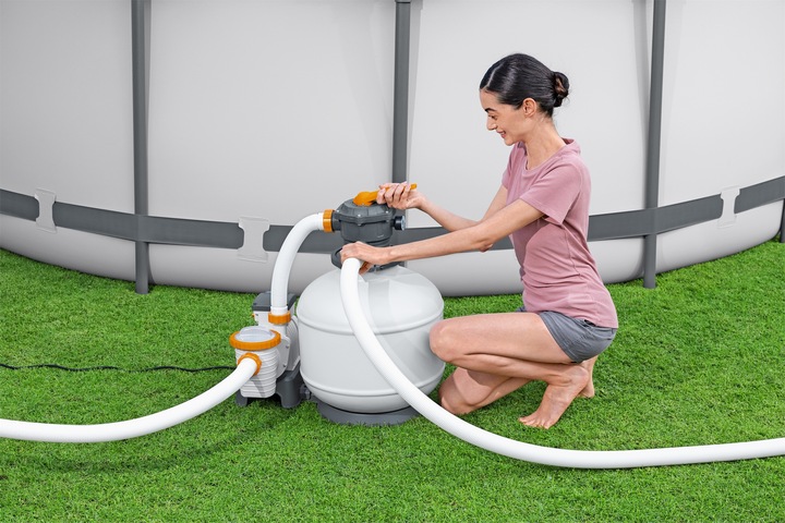 Produktbild Bestway Sandfilteranlage mit Zeitschaltuhr 8.327 l/h, 280 W