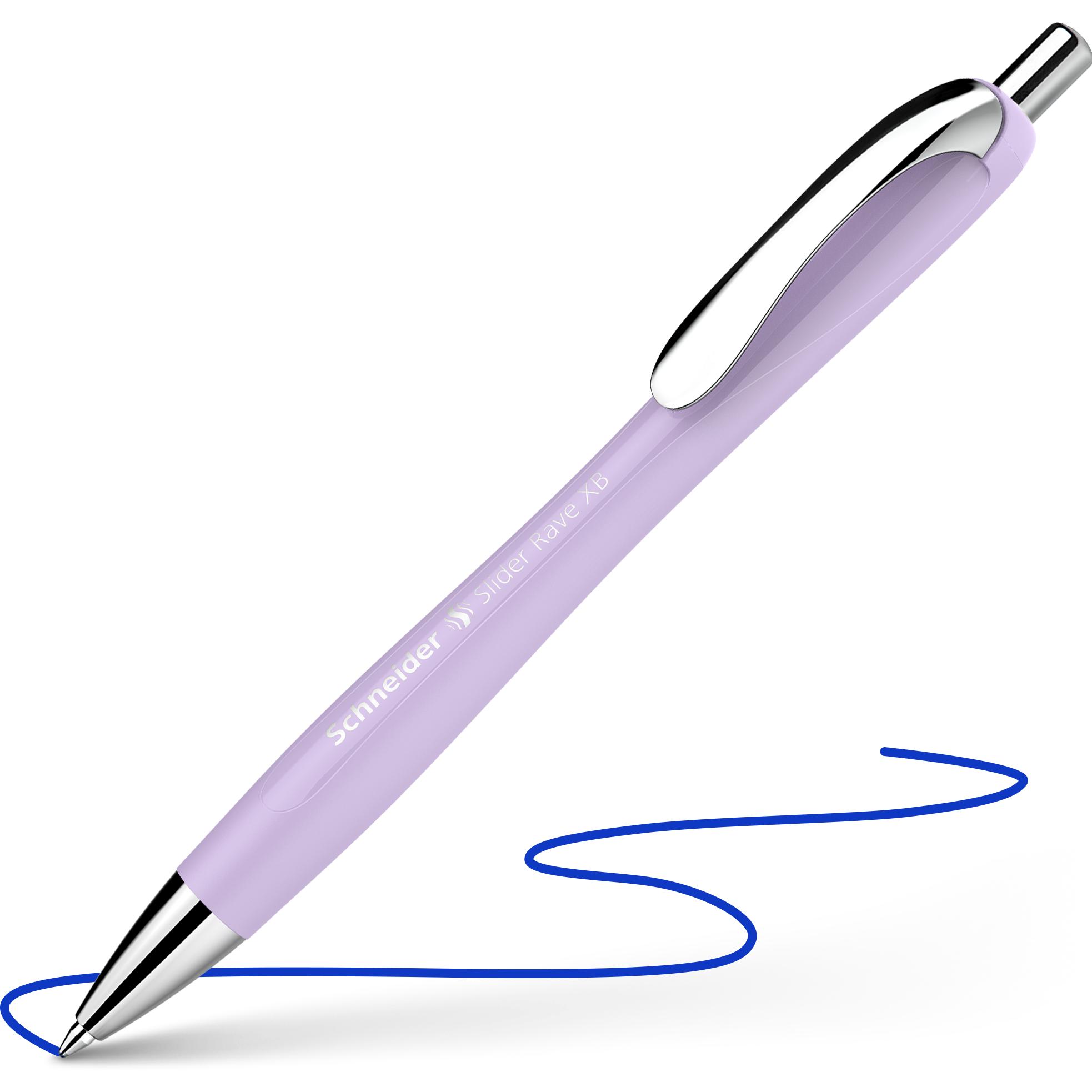 Schneider, Penne, Kugelschreiber Slider Rave XB blossom, Schreibfarbe: blau, 1 St. (Blu, Fiorire, 1x)