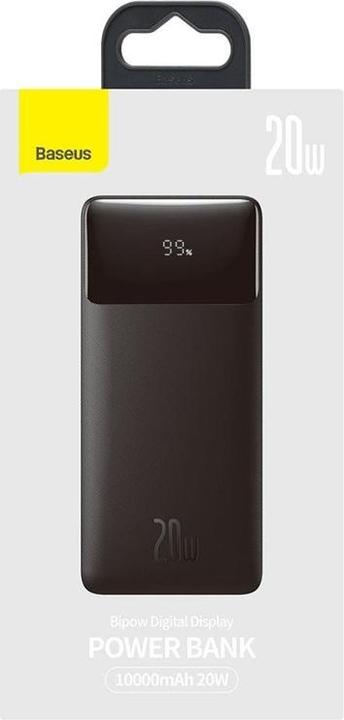 Actual product image Baseus Bipow (10000 mAh, 20 W, 37 Wh)