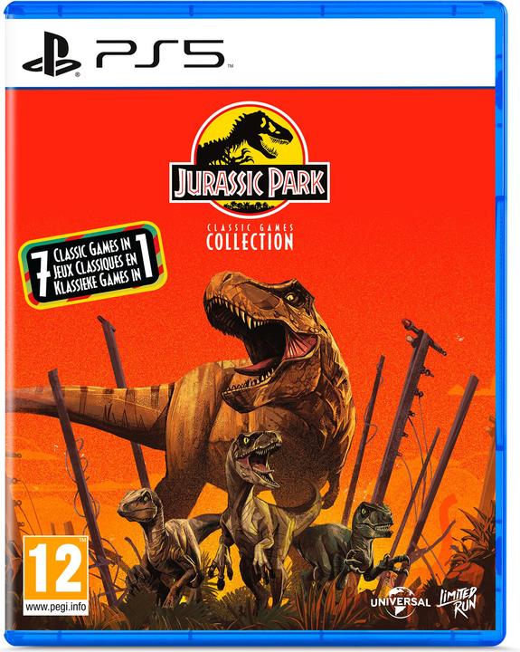 Limited Run Jurassic Park: Collezione di giochi classici /PS5 (PS5, EN)