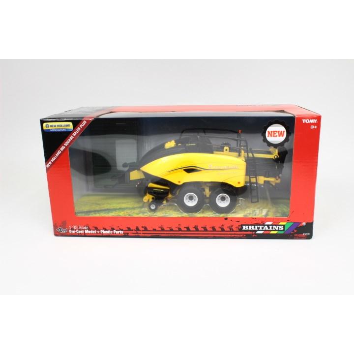 Tomy Britains New Holland Big Quaderballenpresse 43266