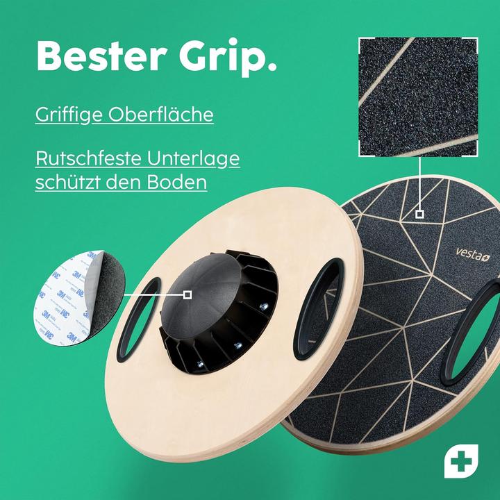 Actual product image Vesta+ Balance Board, Premium