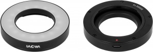 Immagine prodotto Venus Optic Laowa LED frontale Ringlight 25mm F2.8 (Adattatore per unità flash)