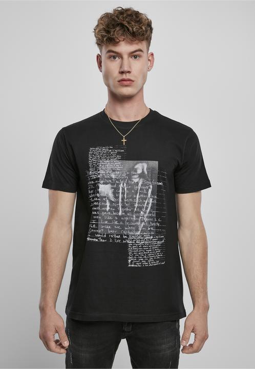 Produktbild Mister Tee Tupac Lyrics Tee (S)