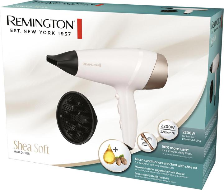Image du produit Remington Sèche-cheveux Shea Soft D4740
