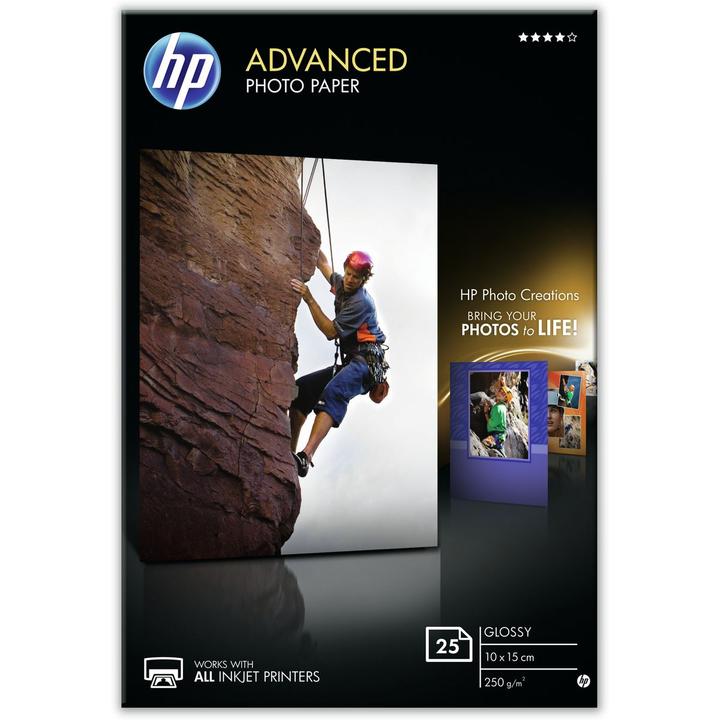 Productafbeelding HP Q8691a (250 g/m², 10 x 15 cm, 25 x)