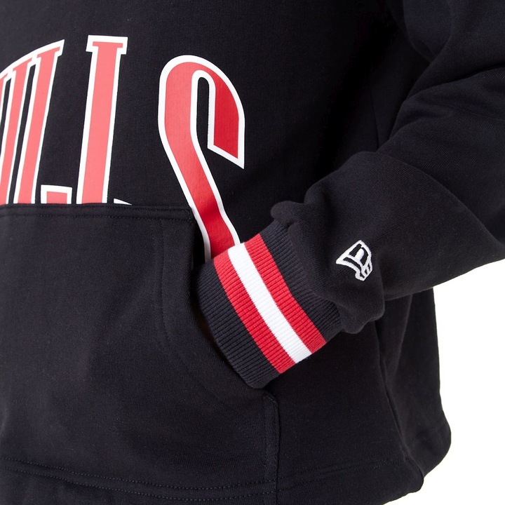Produktbild New Era Oversized Hoody - NBA Chicago Bulls - L (L)