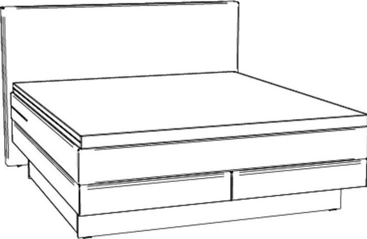 Produktbild Hasena Denver (160 x 200 cm)