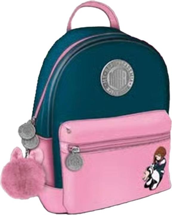 Dark navy blue, Pink