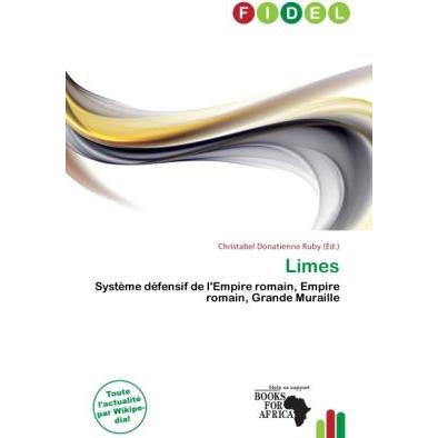 Limes, Fachbücher