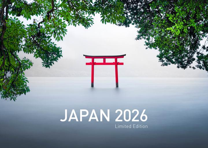 Produktbild Japan Exklusivkalender 2026 (70x50cm)