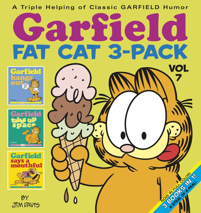 Produktbild Garfield Fat Cat 3-Pack #7 (Jim Davis, Englisch)