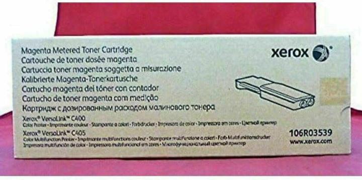 Actual product image Xerox 106R03539 - 8000 pages - magenta - 1 unit(s) (FC)