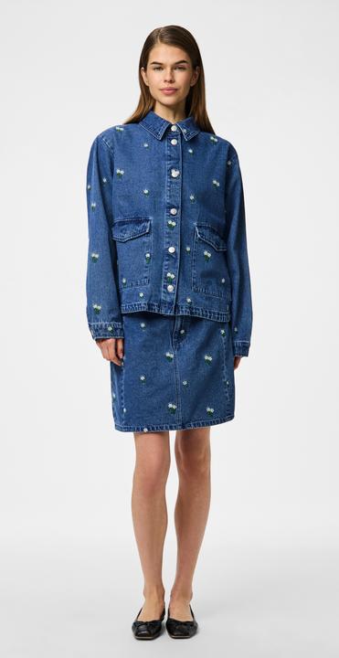 Produktbild Pieces PCFREIA HW MINI Jeansrock (M)