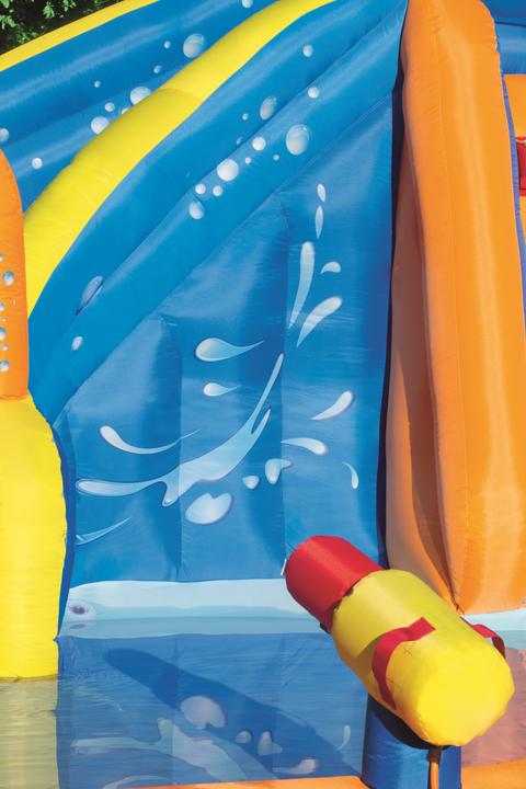 Actual product image Bestway Turbo Splash Mega Water Park