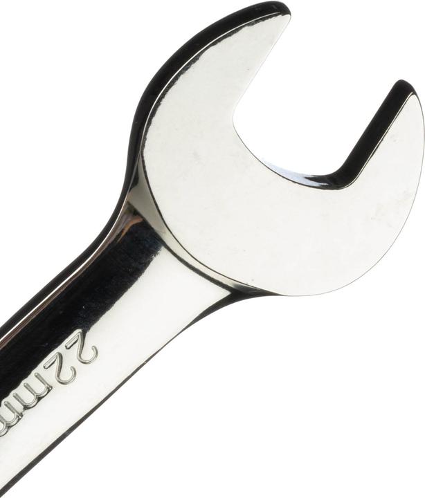 Produktbild RS PRO Ratschen-Gabel-Ringschlüssel, 22mm (22 mm)