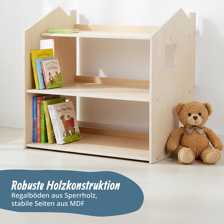 Produktbild Relaxdays Kinderregal (61 x 39 x 59 cm)