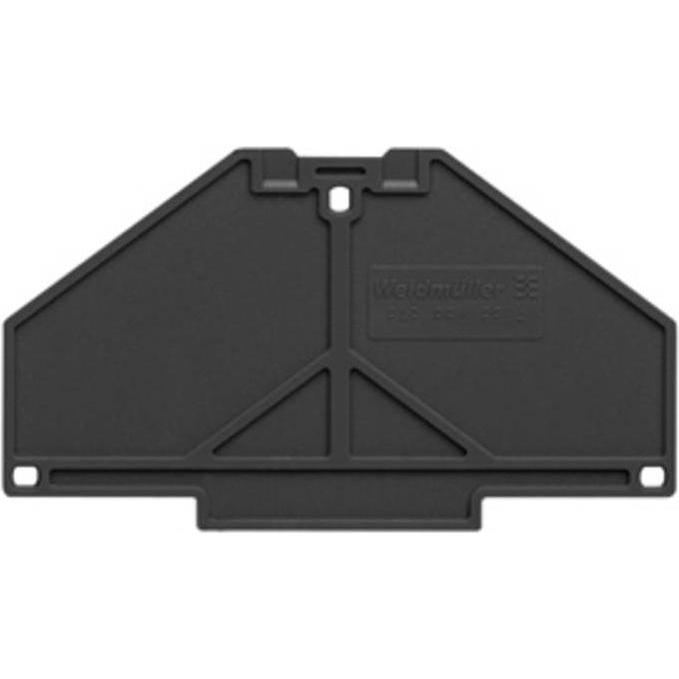 Weidmüller Pannello finale rastb bw 1173750000, Accessori di elettronica + Alloggiamento, Nero