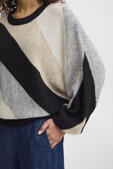 Produktbild Ichi langarmpullover ihkamara hort2 (S)