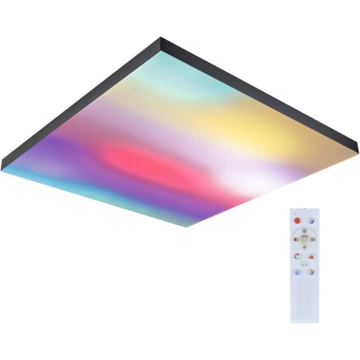 Thumbnail - Paulmann, Wandleuchte + Deckenleuchte, Panel Verlora Rainbow (3520 lm)