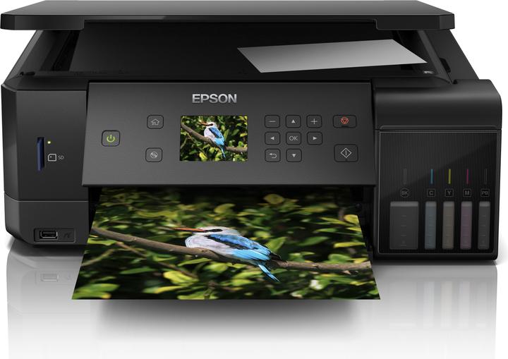 Image du produit Epson Photo de l'EcoTank ET-7700 (Réservoir d'encre, Couleur)