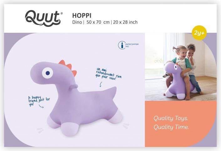 Produktbild Quut Hoppi - Bouncing Dino - Lavender
