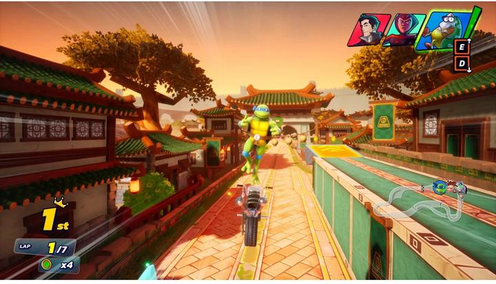 Productafbeelding GameMill Entertainment Nickelodeon Kart Racers 3: Slime Speedway (Switch, DE)