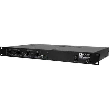 Ecler CEHSA460, Stereoverstärker, Schwarz