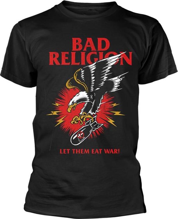 Actual product image Bad Religion Bomber Eagle (S)