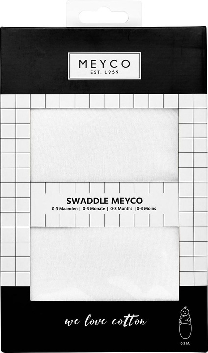 Actual product image Meyco Puck cloth uni (100 cm)