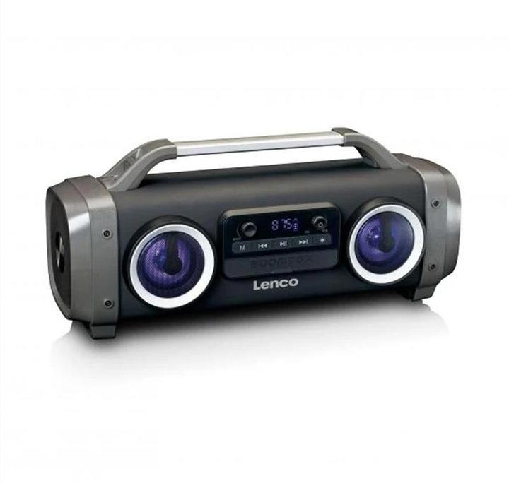 Actual product image Lenco SPR-100 (14 h, Rechargeable battery operated)