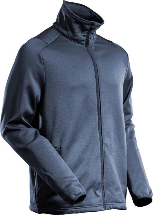 Image du produit Mascot Pull polaire zippé bleu noir, taille 2XL