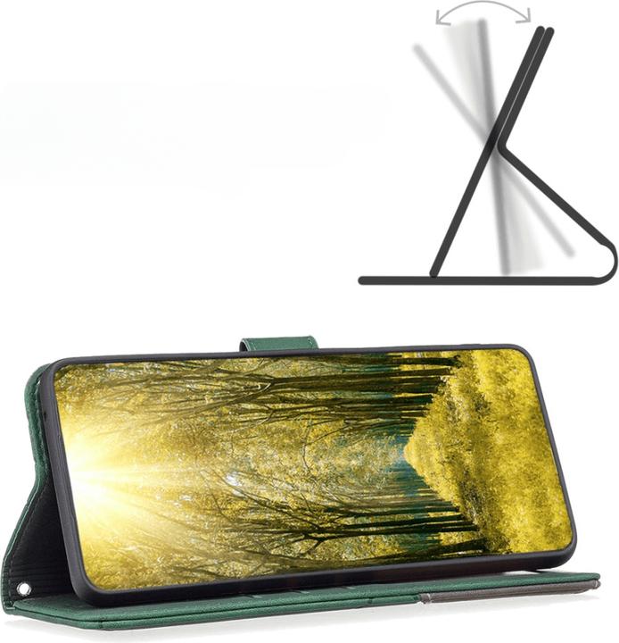 Produktbild Binfen Color Google Pixel 9 / 9 Pro - BINFEN Leder Etui Hülle (Google Pixel 9 Pro)