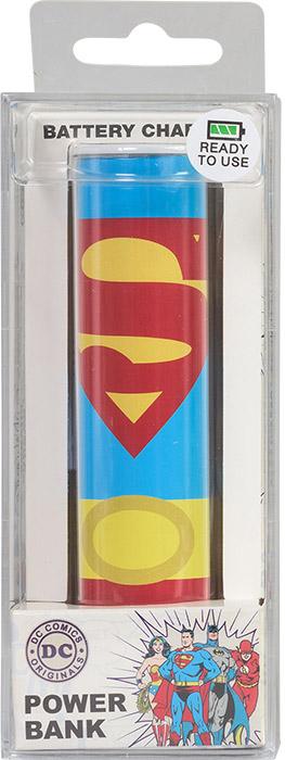 Actual product image Tribe DC Original Warner Bros. 2600 mAh USB Portable Universal Power Bank External Battery Charger f (2600 mAh)