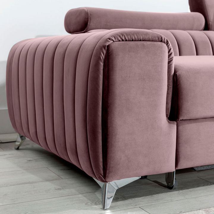 Actual product image ELTAP Grayson (Corner sofa, 3-seater, Sofa bed)