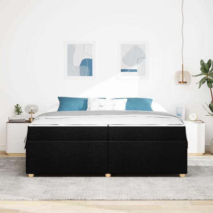 Actual product image vidaXL Modernes Bett (200 x 200 cm)