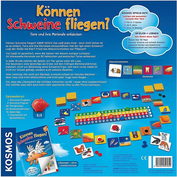 Produktbild Kosmos Können Schweine fliegen? (Deutsch, 2 - 4 Spieler)