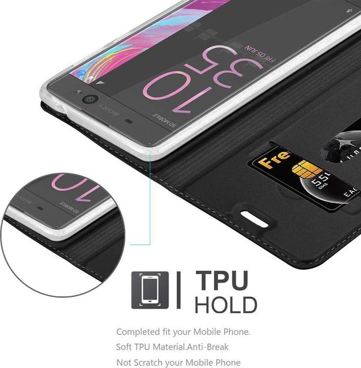 Produktbild Cadorabo Book Classy Style Cover (Sony Xperia XA)