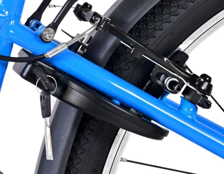 Produktbild Volare Cross Kinderfiets - Jongens - 24 inch - Blauw - 18 versnellingen (24")