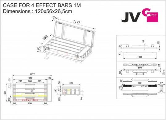 JB Systems CASE B03294