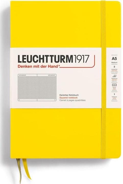 Immagine prodotto Leuchtturm1917 Taccuino (A5, Quadretti, Copertina rigida)