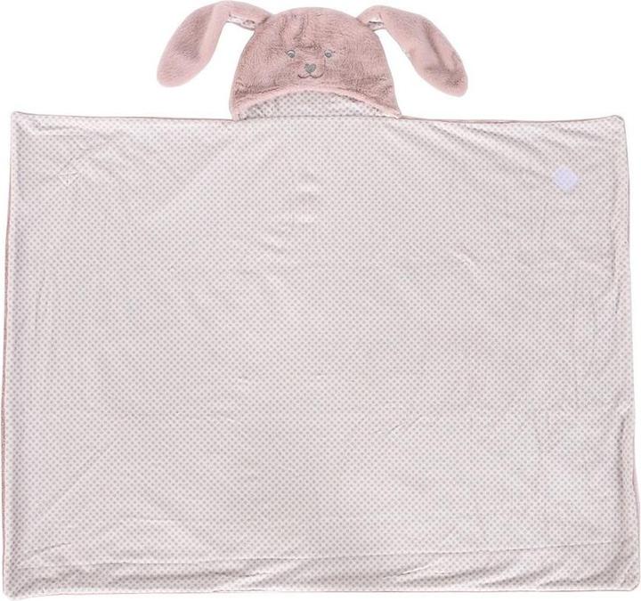 Actual product image Esprit Decke Home Hase Bunt (100 x 75 cm)