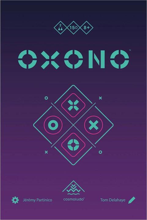 Produktbild Cosmoludo OXONO (mult) (Deutsch, Englisch, Französisch, Italienisch, Niederländisch, Portugiesisch, Spanisch, 2 Spieler)