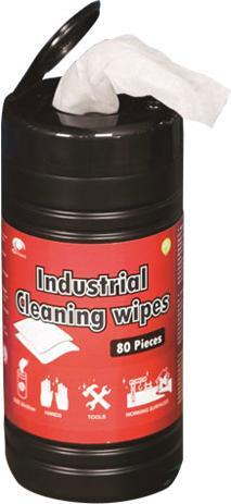 Image du produit Toolpack Serviettes de nettoyage pour les mains et outils (80 pcs)