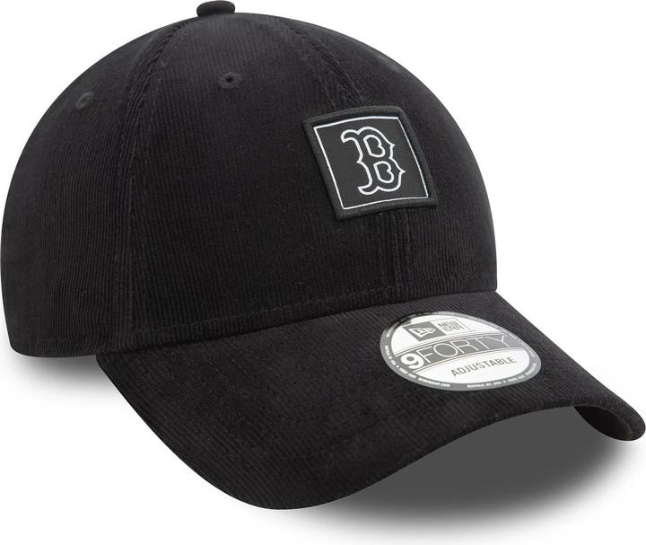 Produktbild New Era baseball kappe boston red sox cord patch 9forty (One Size)