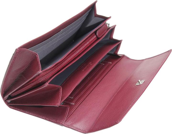 Actual product image Esquire Viktoria wallet RFID leather 18.5 cm