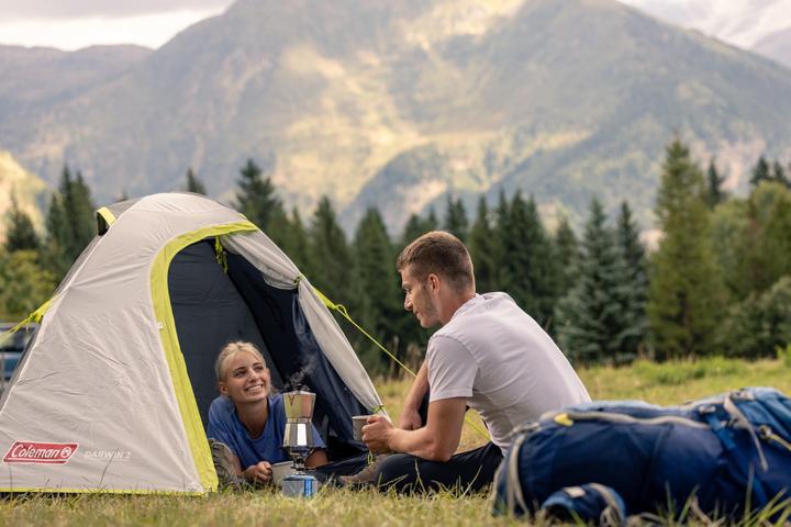 Actual product image Coleman Darwin 2 (Dome tent, 2.80 kg, 2 persons)