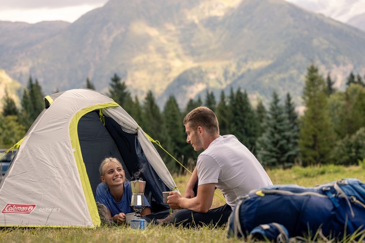 Produktbild Coleman Darwin 2 (Kuppelzelt, 2.80 kg, 2 Personen)