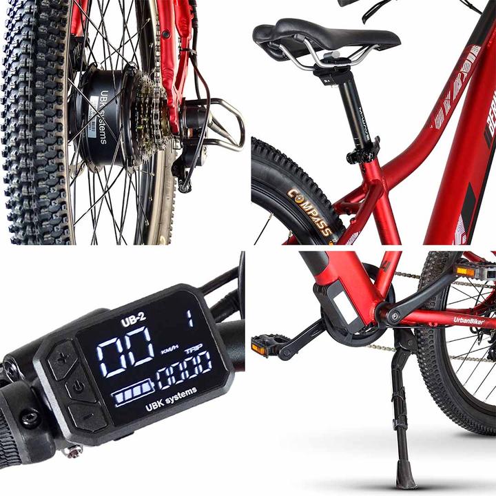 Produktbild Urbanbiker Berna 24" | Kinder E-Bike | 70KM Reichweite (60.96 cm)