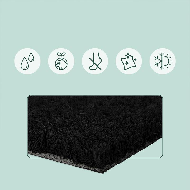 Actual product image Relaxdays doormat (60 x 40 cm)